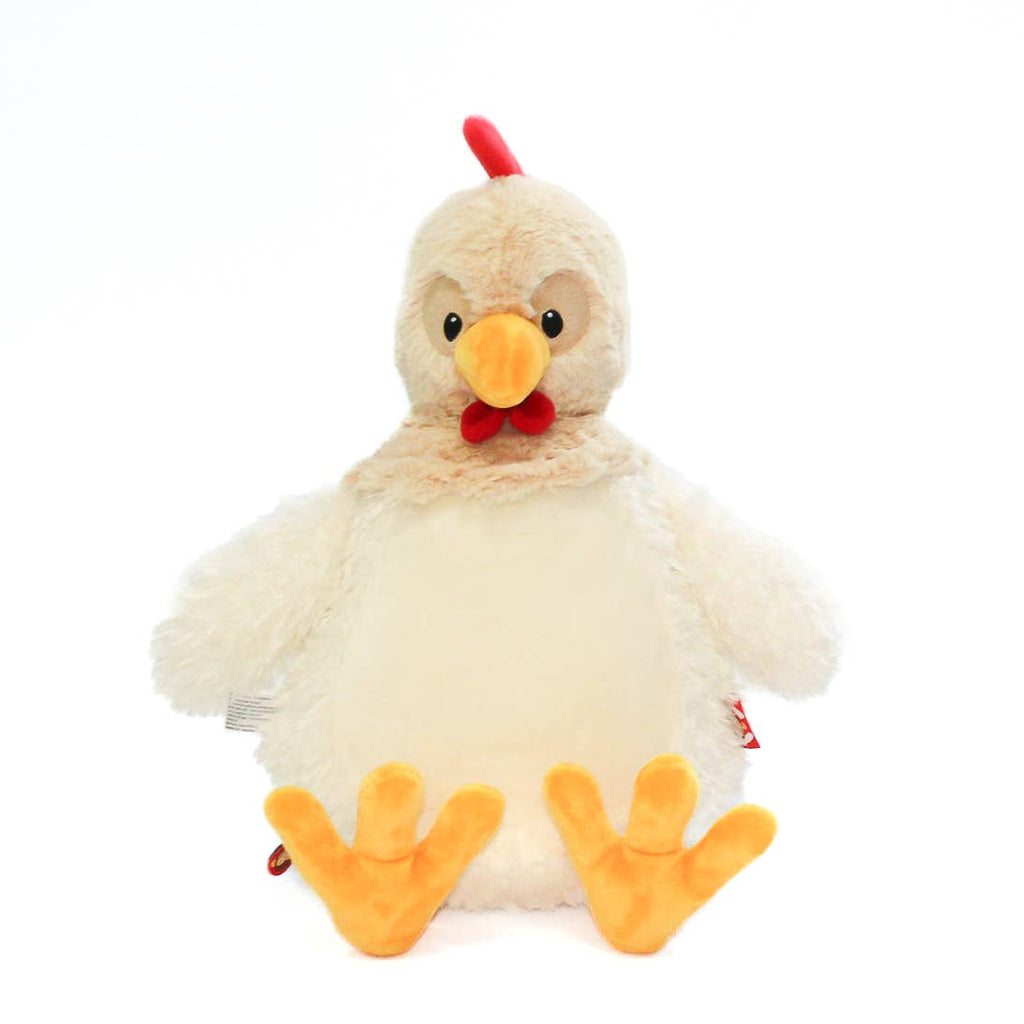 Kip met verwijderbare vulling - 45cm
