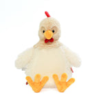 Kip met verwijderbare vulling - 45cm
