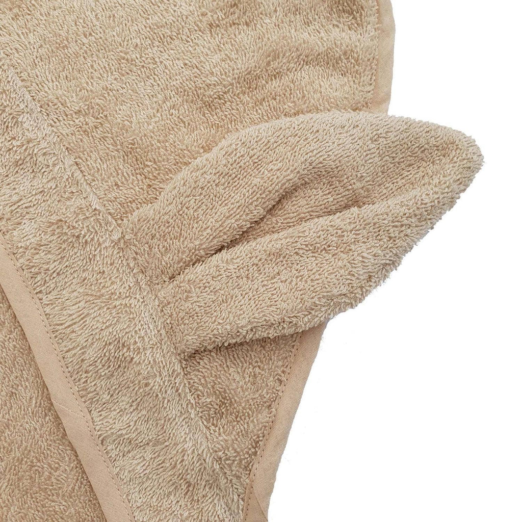 Babyhanddoek Konijnenoren Zandkleur