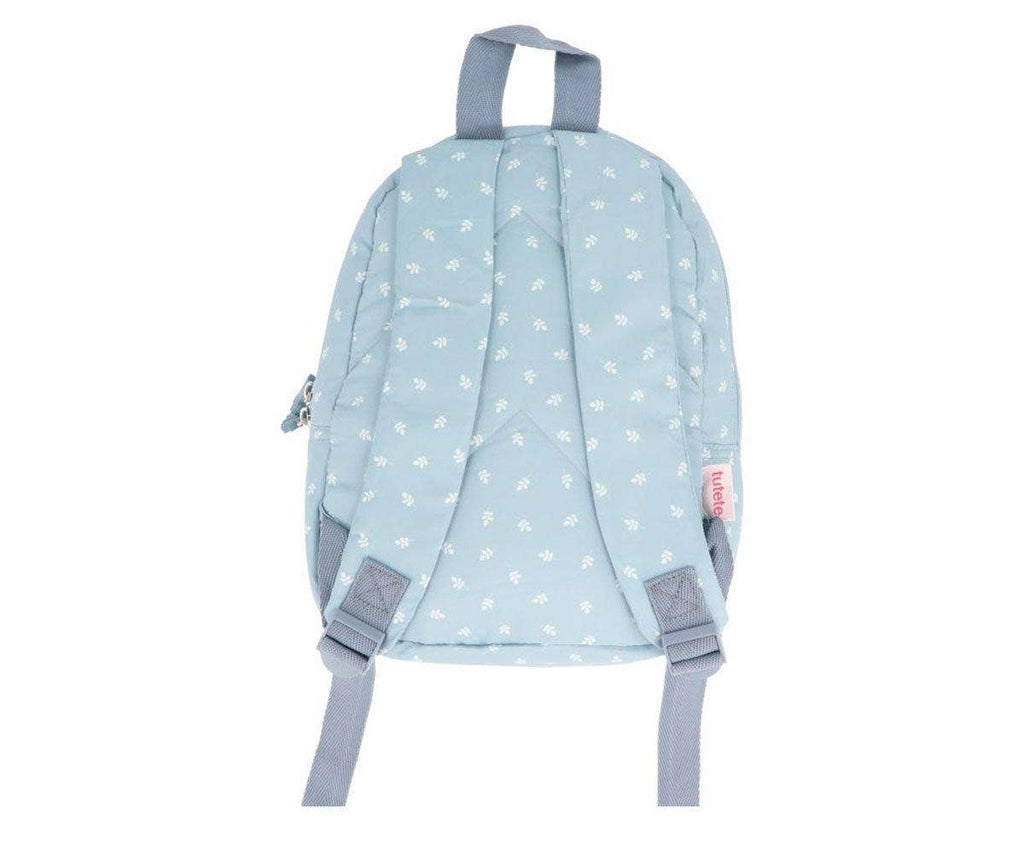 Kinderrugzak Bladeren Blauw Klein - 25cm
