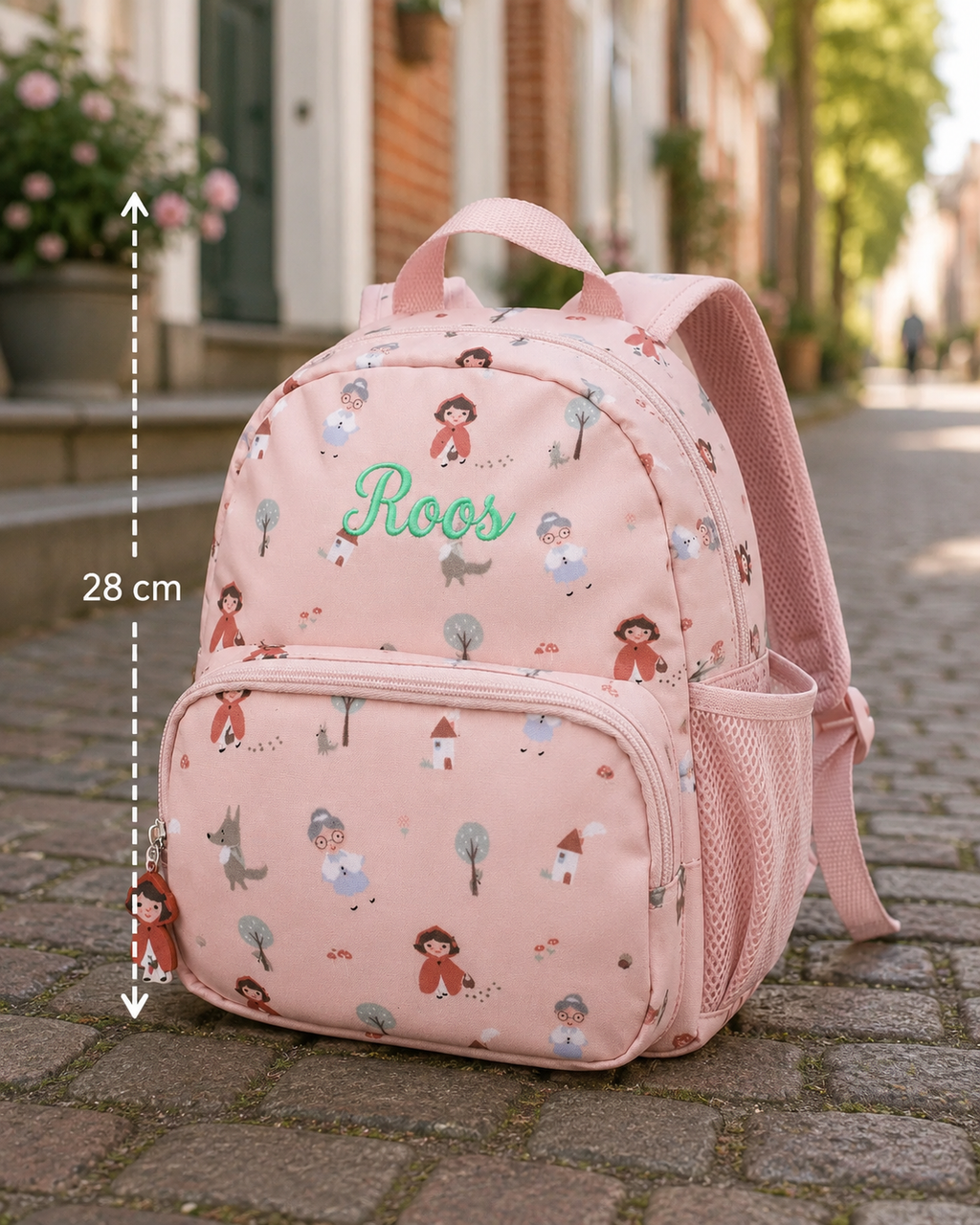 Kinderrugzak Little Red - 28cm