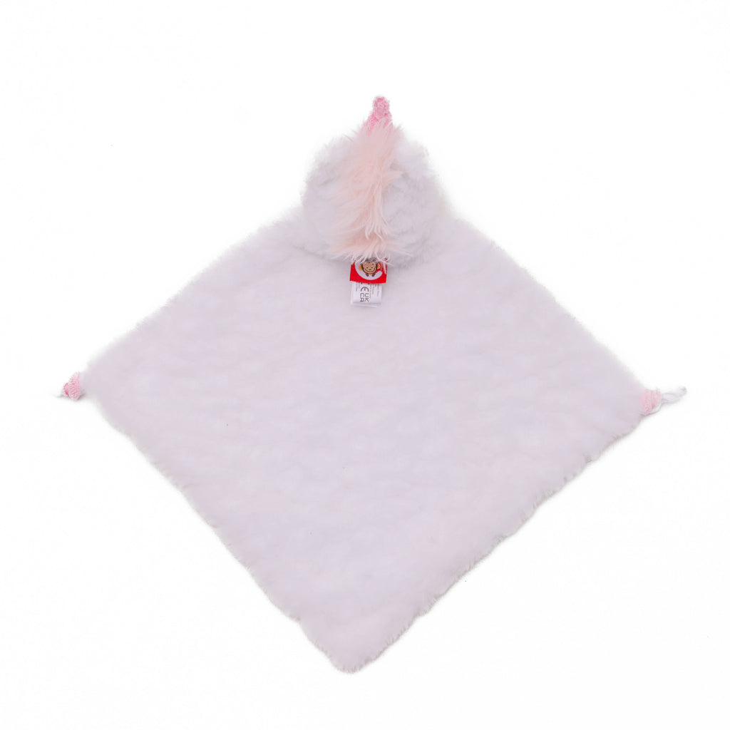 Witte Eenhoorn Knuffeldoekje