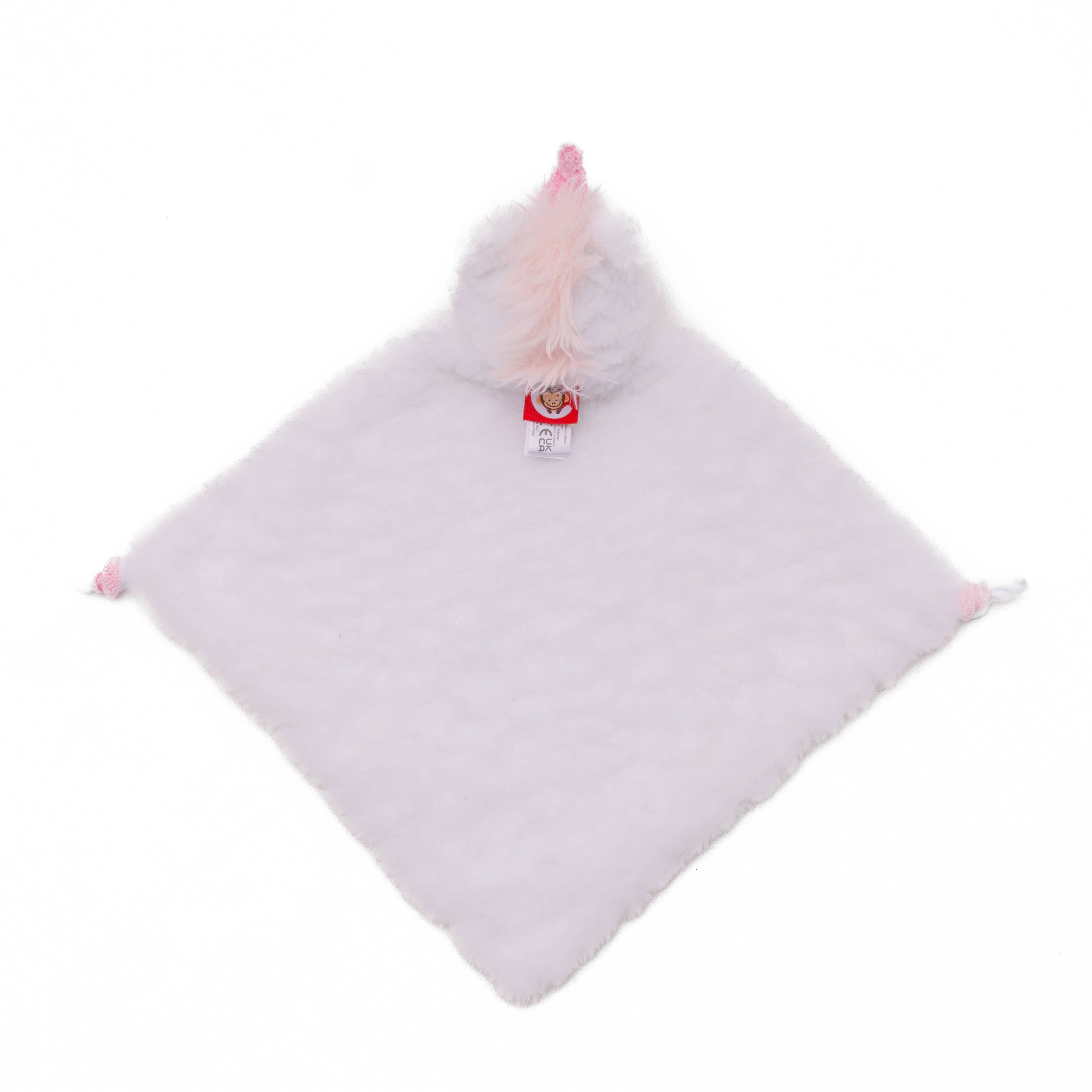 Witte Eenhoorn Knuffeldoekje