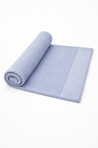 Babydeken - Bamboo Babydeken Blauw - 75×100 cm