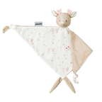 Knuffeldoekje - FanFan Baby Cuddle blanket - 65 x 40 cm - Doudou deer - Beige/roze