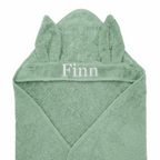 Babyhanddoek Konijnenoren Cameo Groen