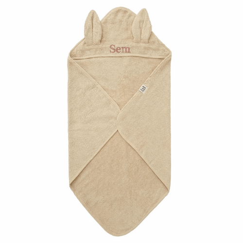 Babyhanddoek Konijn Sandshell