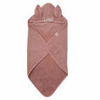 Babyhanddoek Konijnenoren Licht Mauve