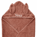 Babyhanddoek Konijnenoren Misty Rose