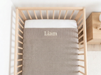 Babydeken - Bamboo Babydeken Beige - 75×100 cm