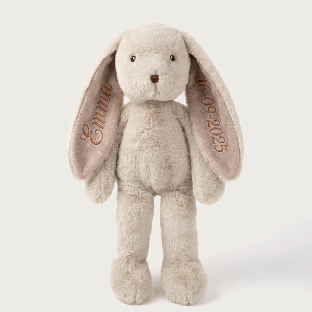 Konijn Knuffel Svea Bunny Groot – Beige
