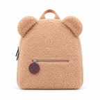 Teddybeer peuterrugzak - 28cm - Beige