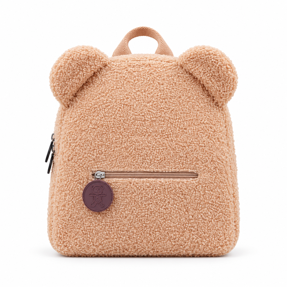 Teddybeer peuterrugzak - 28cm - Beige