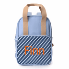 Kinderrugzak Blauw Strepen - 35,5cm