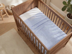 Babydeken - Bamboo Babydeken Blauw - 75×100 cm