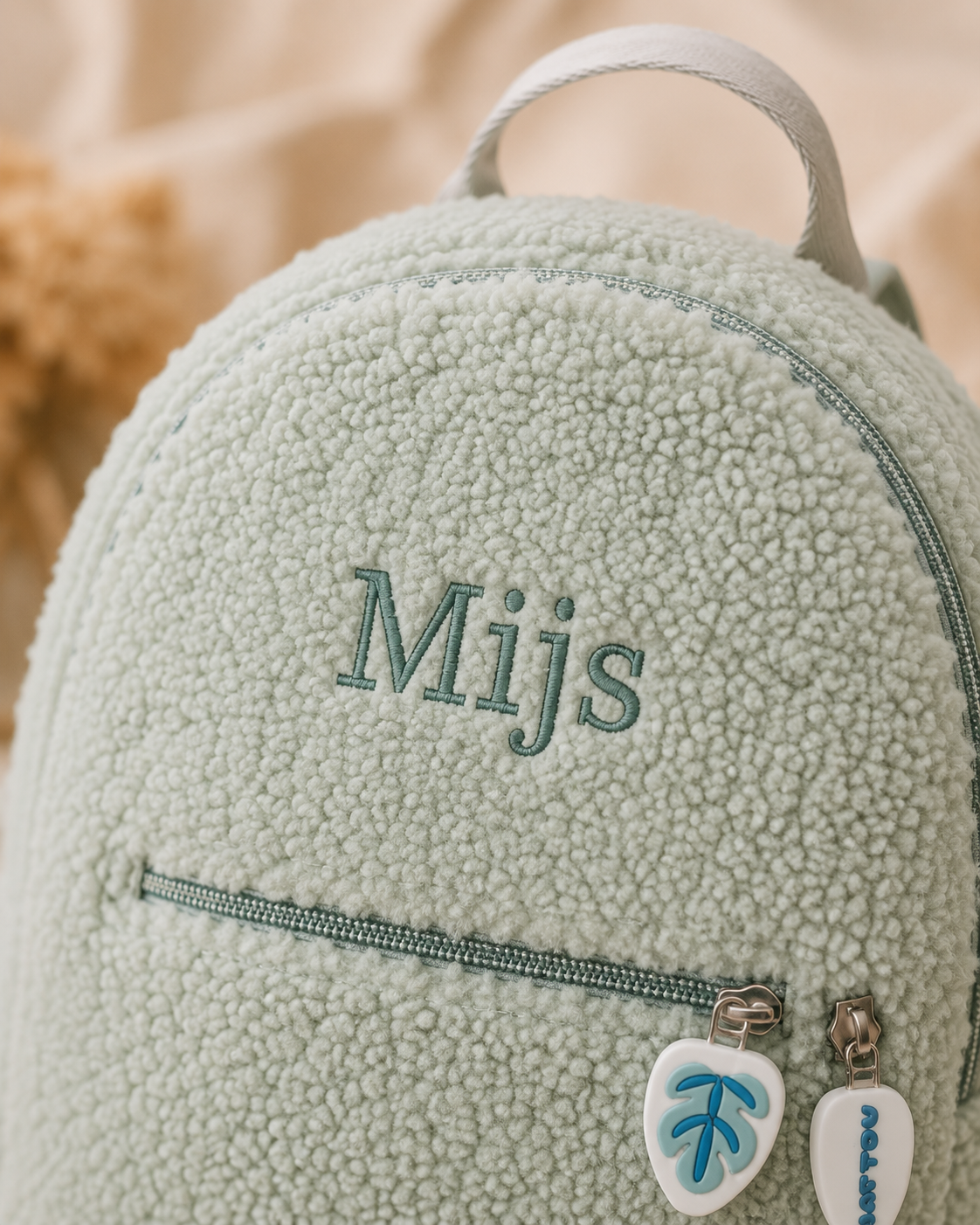 Rugzak - Teddy Backpack - Groen