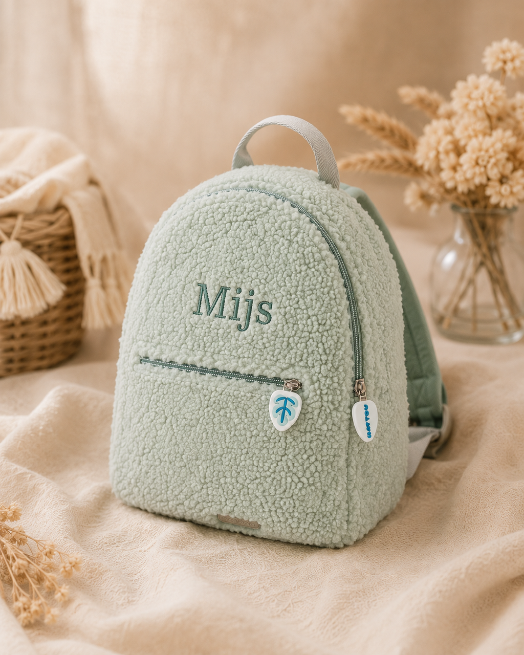 Rugzak - Teddy Backpack - Groen