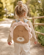 Rugzak - Teddy Leeuw - Beige/bruin