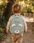Rugzak - Lapidou Backpack - 28 cm - Beertje - Groen