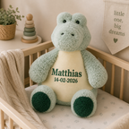 Baby Alligator knuffel met verwijderbare vulling - 43cm