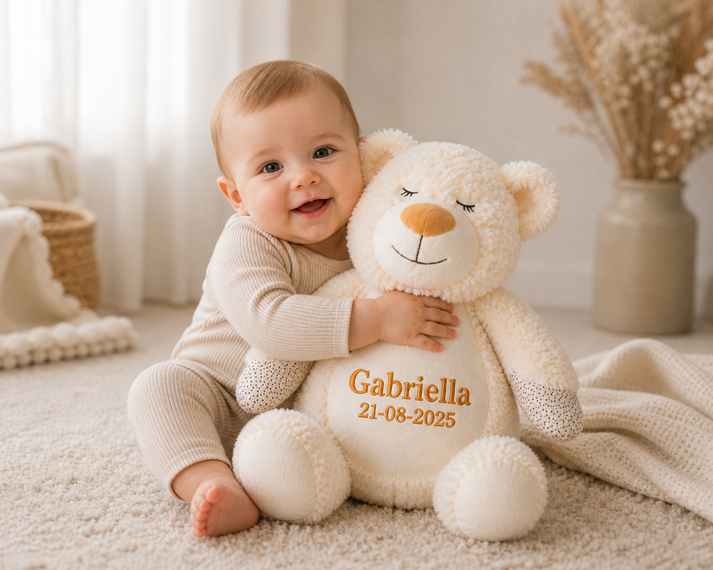Guardian Bear met uitneembaar knuffelvulling - 43cm