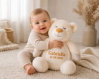 Guardian Bear met uitneembaar knuffelvulling - 43cm