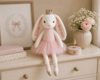 Konijn Knuffel Ballerina Kate - 42,5cm