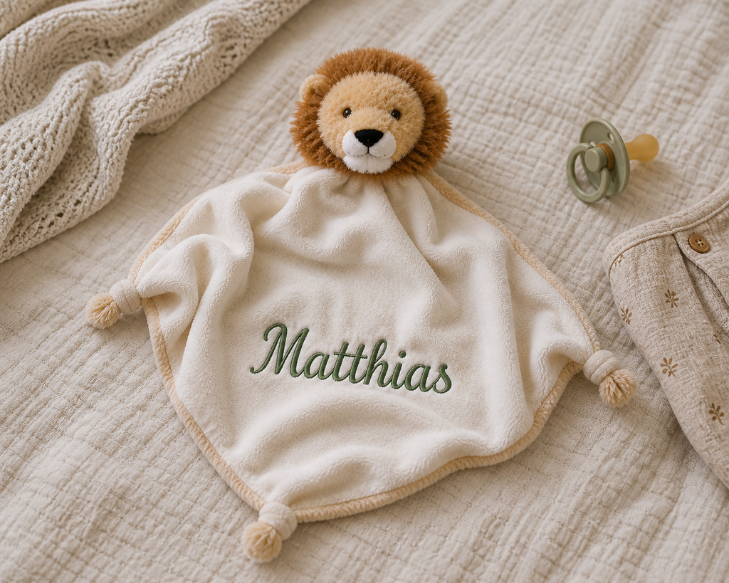 Lion Blankie Knuffeldoekje - 30cm