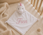 Witte Eenhoorn Knuffeldoekje