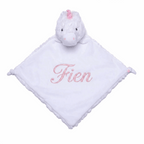 Witte Eenhoorn Knuffeldoekje