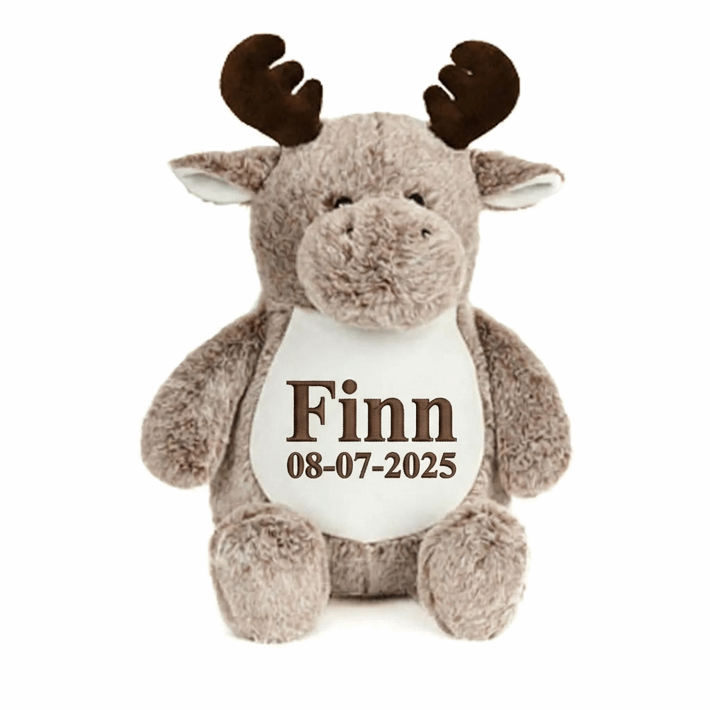 Eland met verwijderbare vulkussen - 43cm