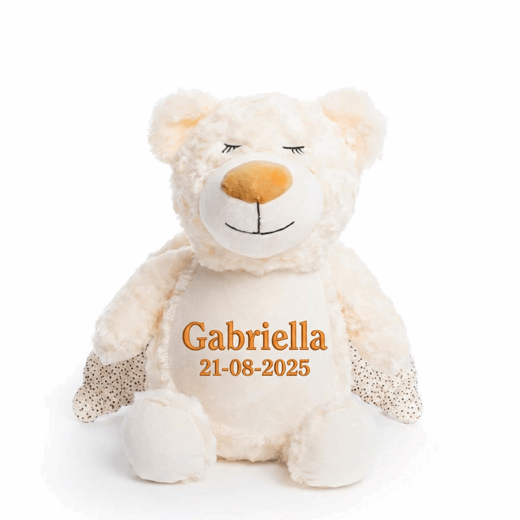 Guardian Bear met uitneembaar knuffelvulling - 43cm