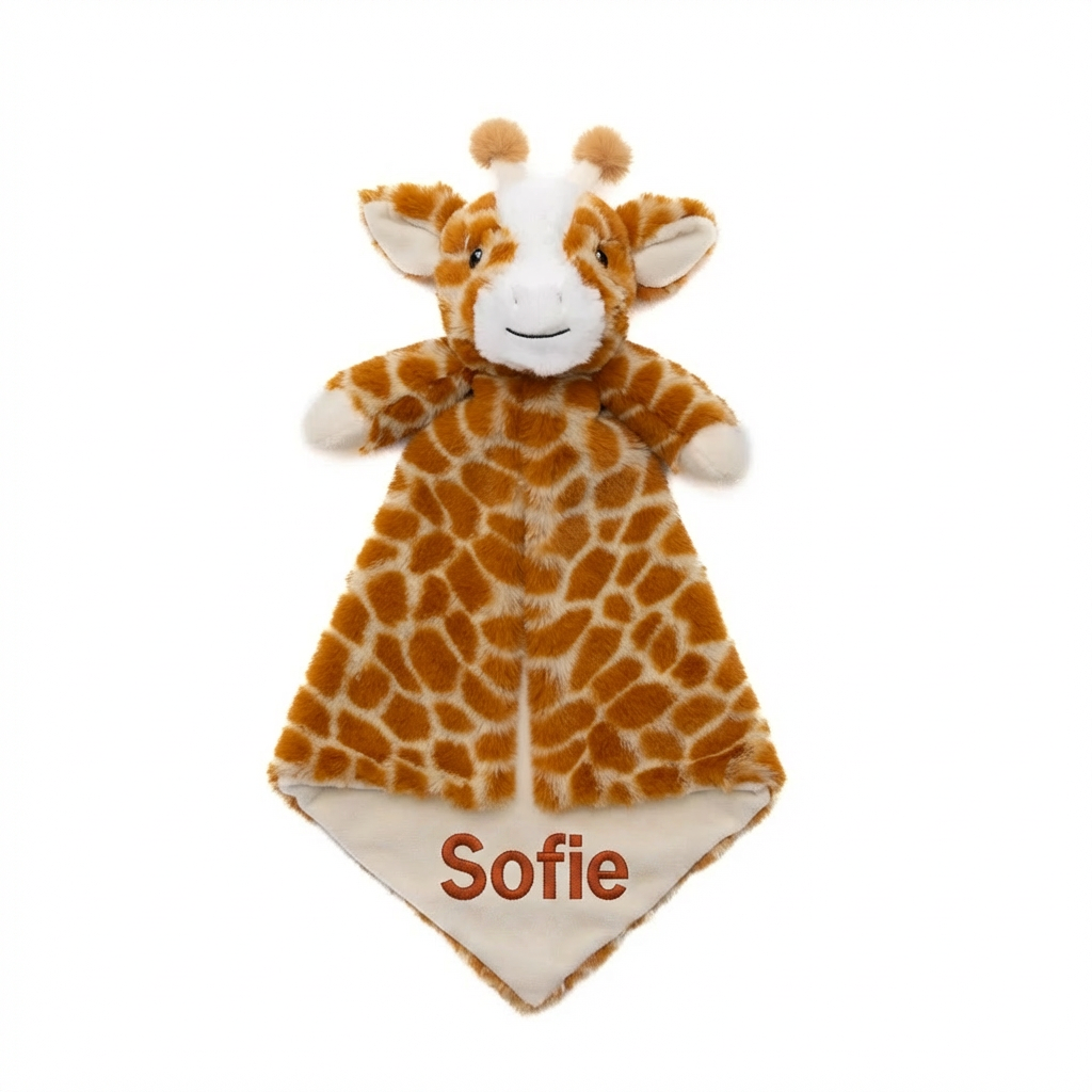 Giraffe Lovey Knuffeldoekje
