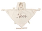 Knuffeldoekje - Lapidou Baby Comforter - 65 x 40 cm - Doudou Rabbit - Sand