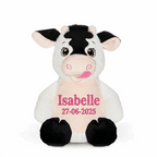 Babykalf met uitneembare knuffelvulling - 43cm