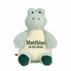 Baby Alligator knuffel met verwijderbare vulling - 43cm