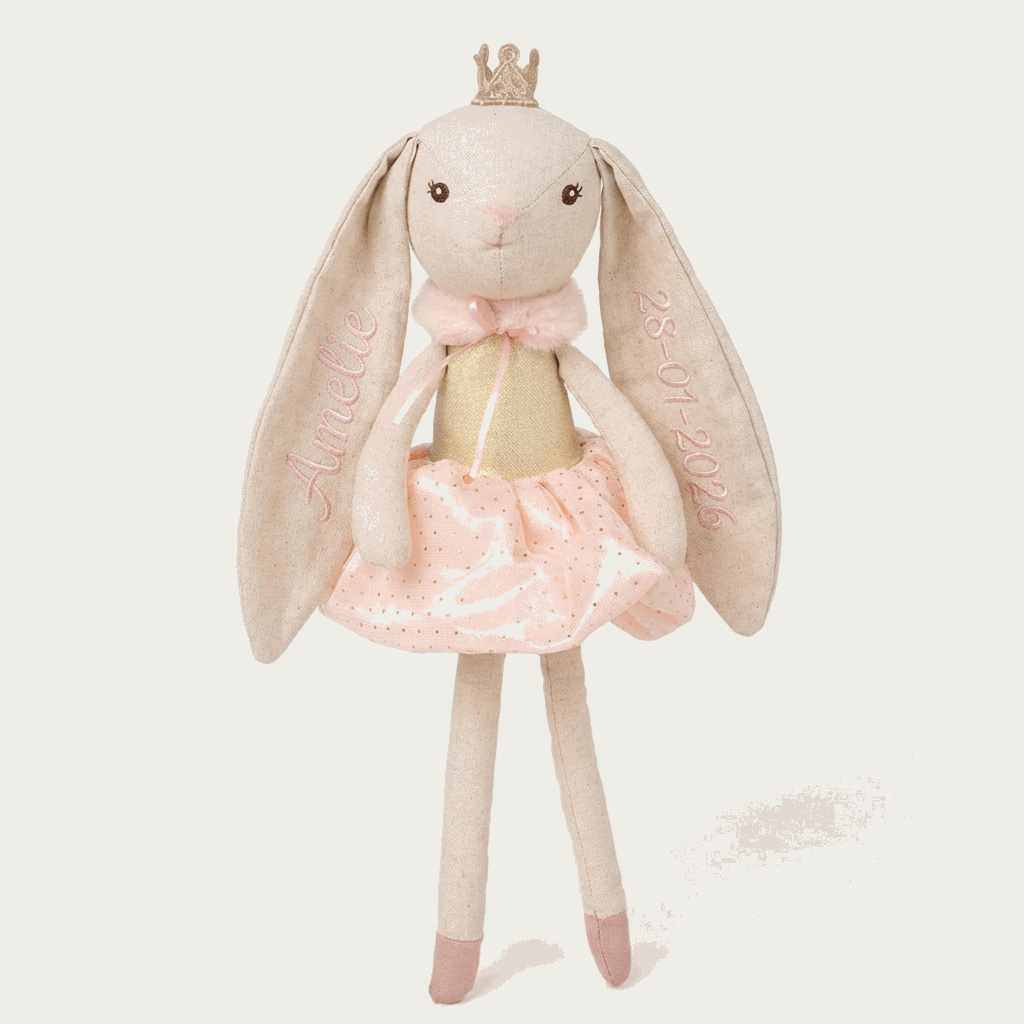 Konijn Knuffel Ballerina Line - 40cm