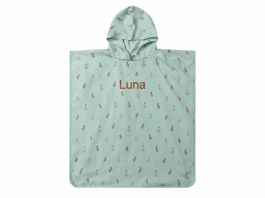 Strandponcho Coole Dino's M - 4 Tot 7 Jaar