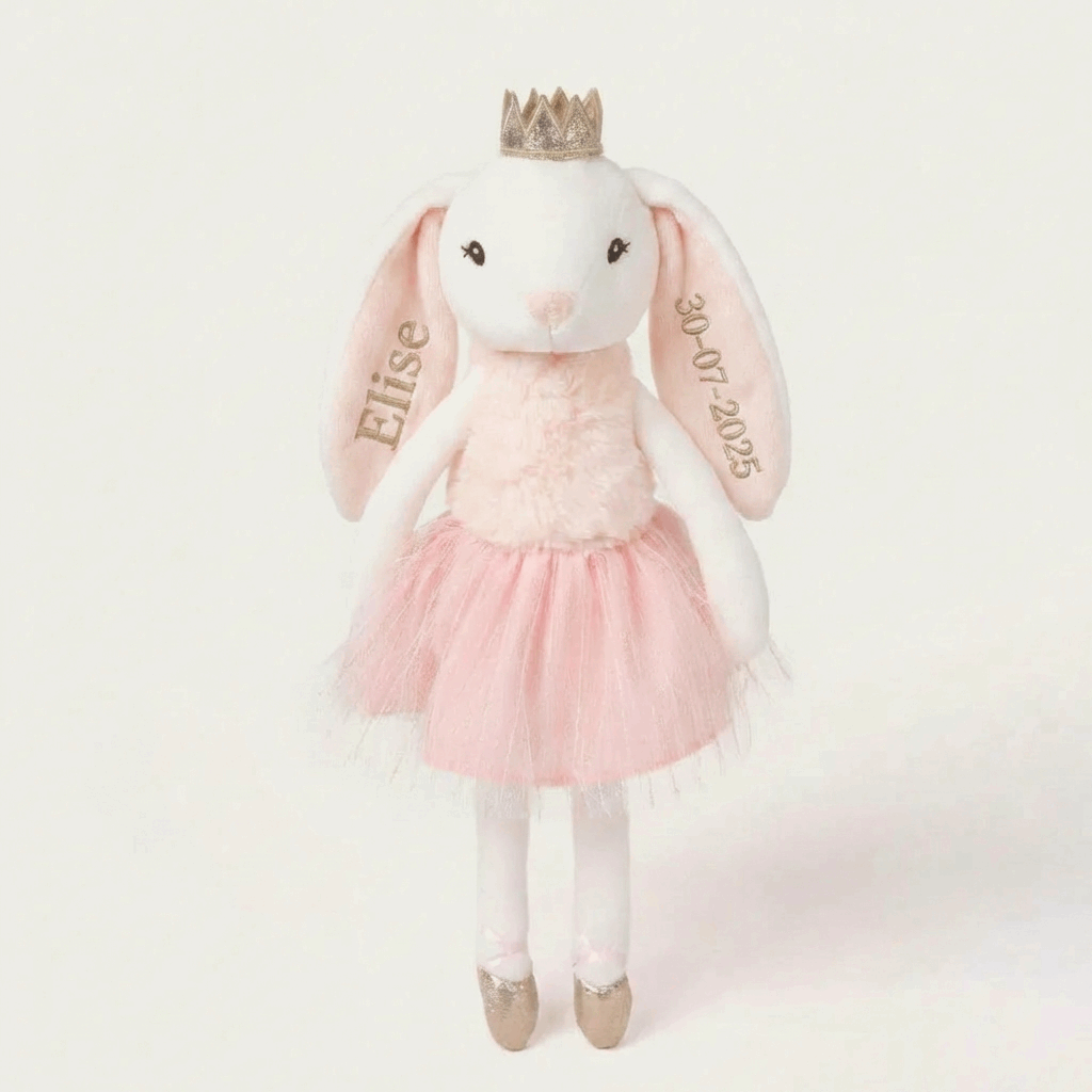 Konijn Knuffel Ballerina Kate - 42,5cm