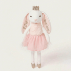 Konijn Knuffel Ballerina Kate - 42,5cm