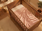 Babydeken - Bamboo Babydeken Poederroze - 75×100 cm