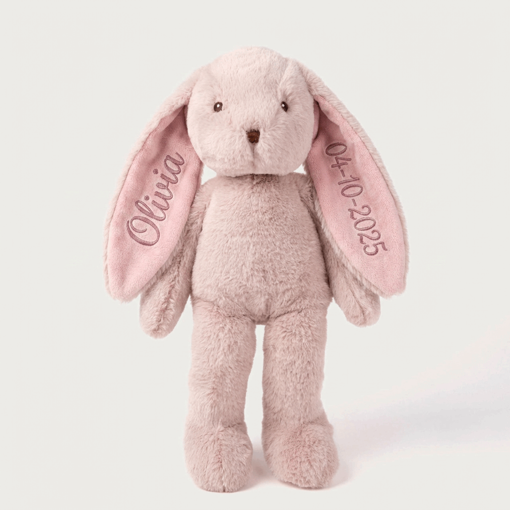 Konijn Knuffel Svea Bunny Groot – Roze