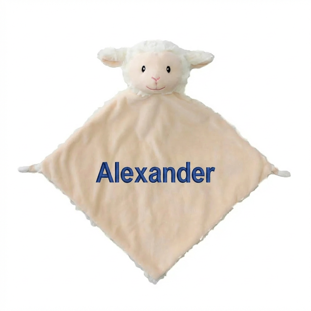 Zacht Lam Knuffeldoekje