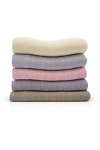 Babydeken - Bamboo Babydeken Grijs - 75×100 cm