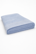 Babydeken - Bamboo Babydeken Blauw - 75×100 cm