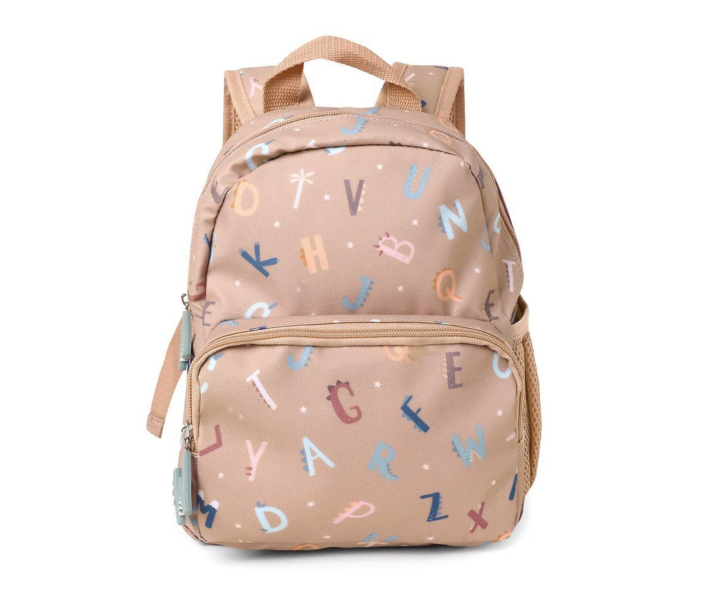 Kinderrugzak Grappige Letters - 28cm