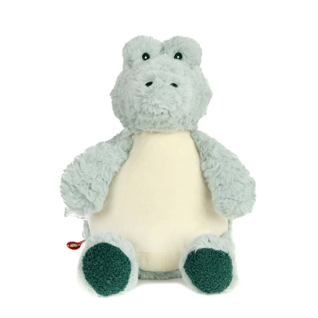 Baby Alligator knuffel met verwijderbare vulling - 43cm