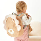 Rugzak - Teddy Leeuw - Beige/bruin