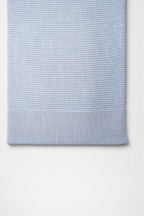Babydeken - Bamboo Babydeken Blauw - 75×100 cm