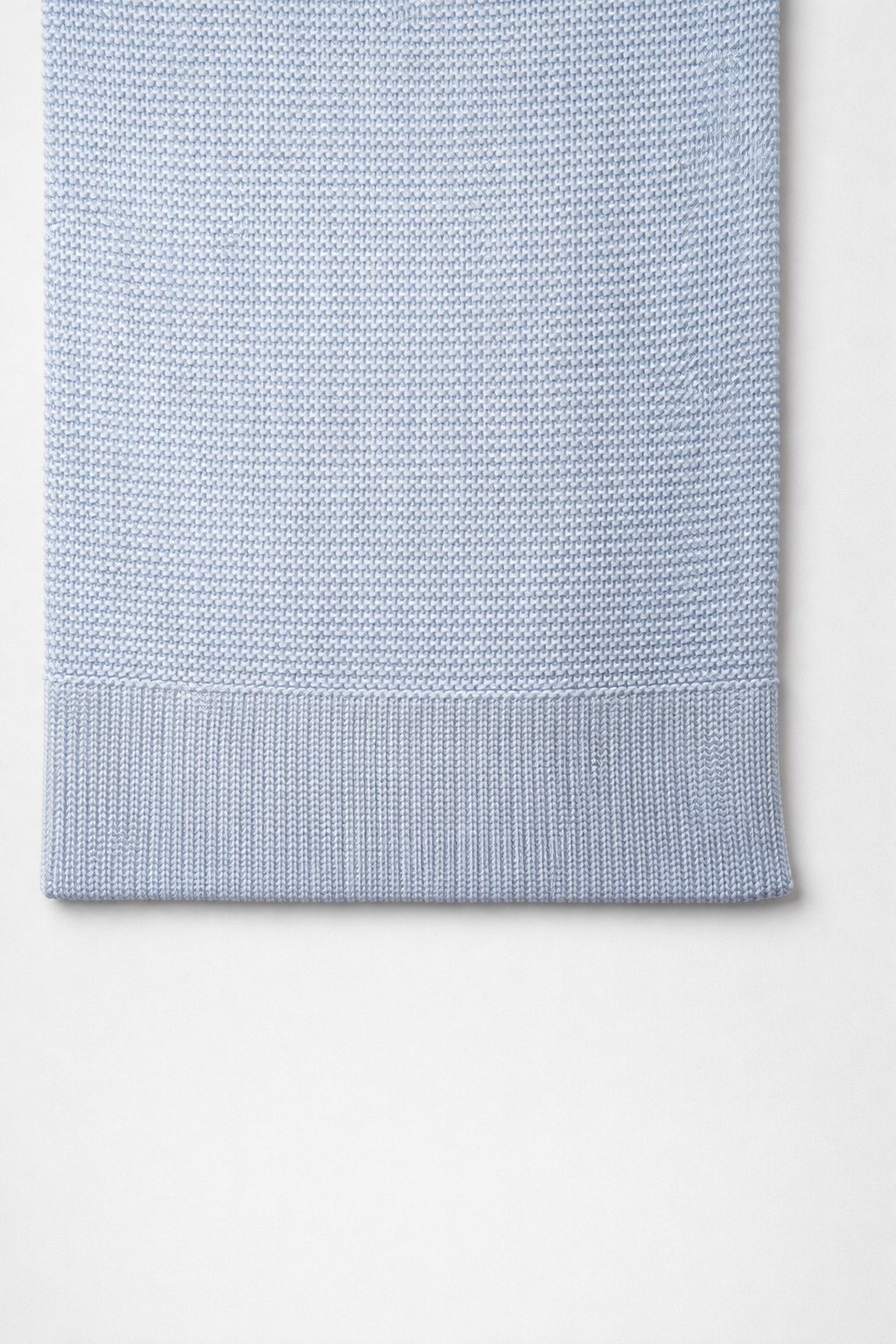 Babydeken - Bamboo Babydeken Blauw - 75×100 cm